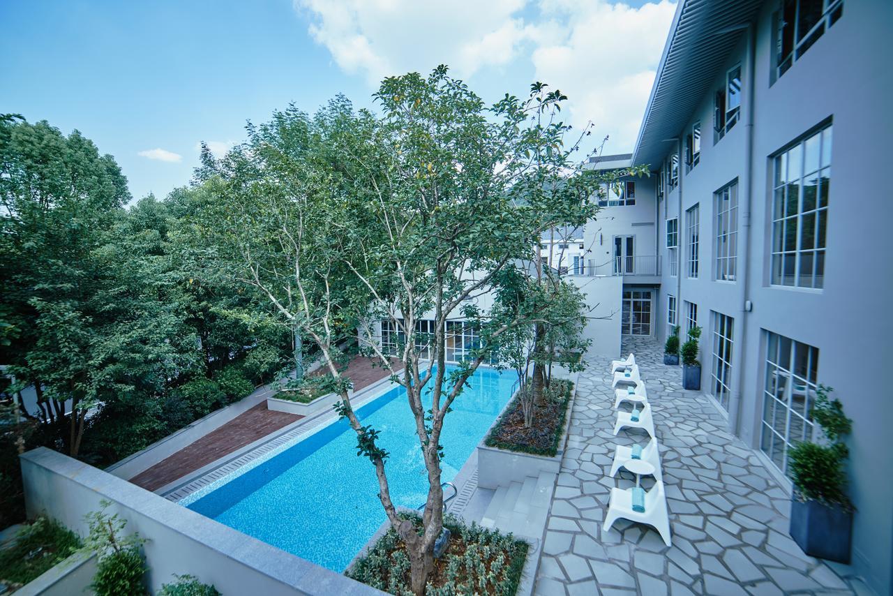 Ruyi Boutique Hotel At West Lake Ханджоу Екстериор снимка