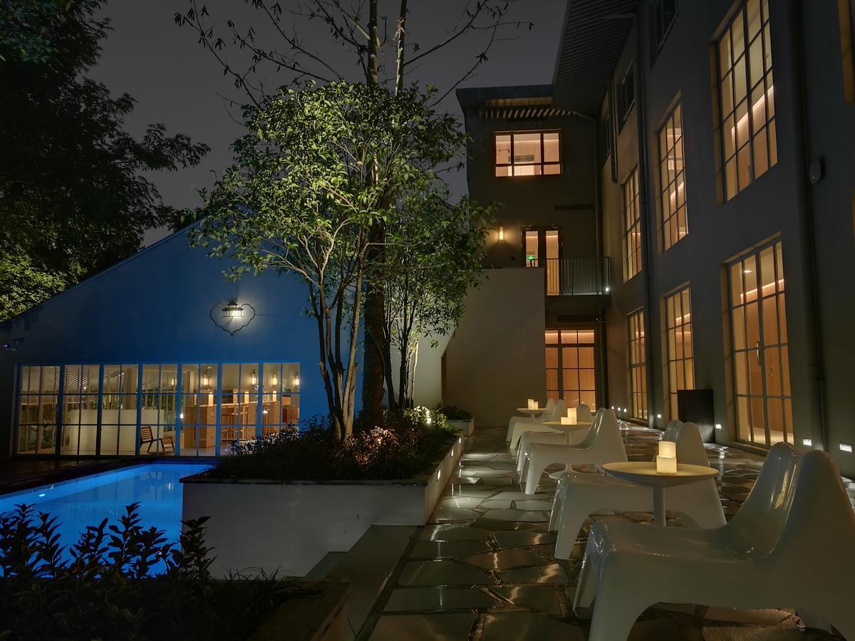 Ruyi Boutique Hotel At West Lake Ханджоу Екстериор снимка